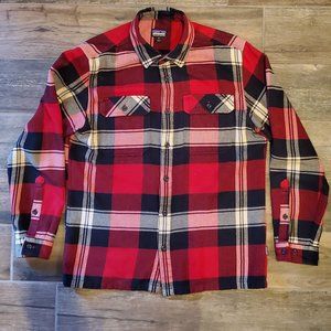 Men's Patagonia Medium Fjord Flannel Button Down Shirt